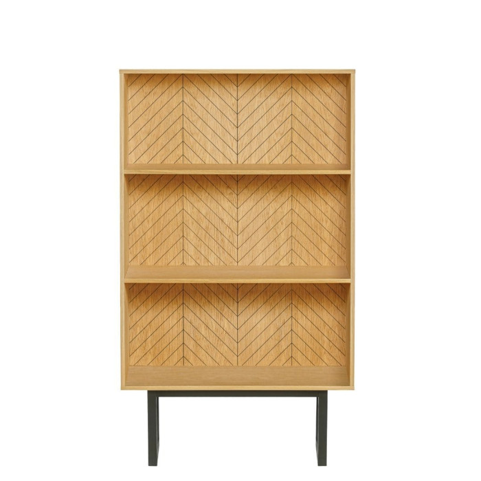 Camden Herringbone bookcase